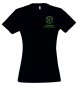 Preview: Pomologen Verein T-Shirt Woman Schwarz